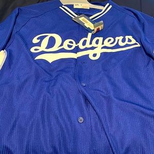 Dodgers blue jersey